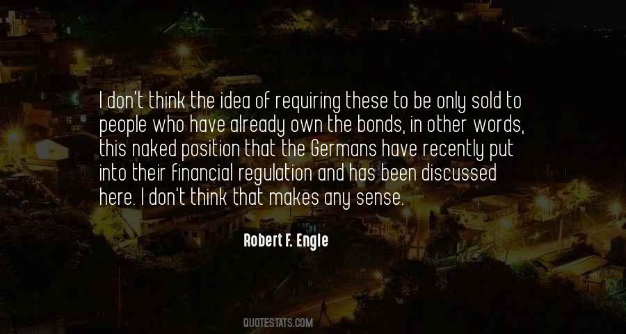 Robert Engle Quotes #1079736