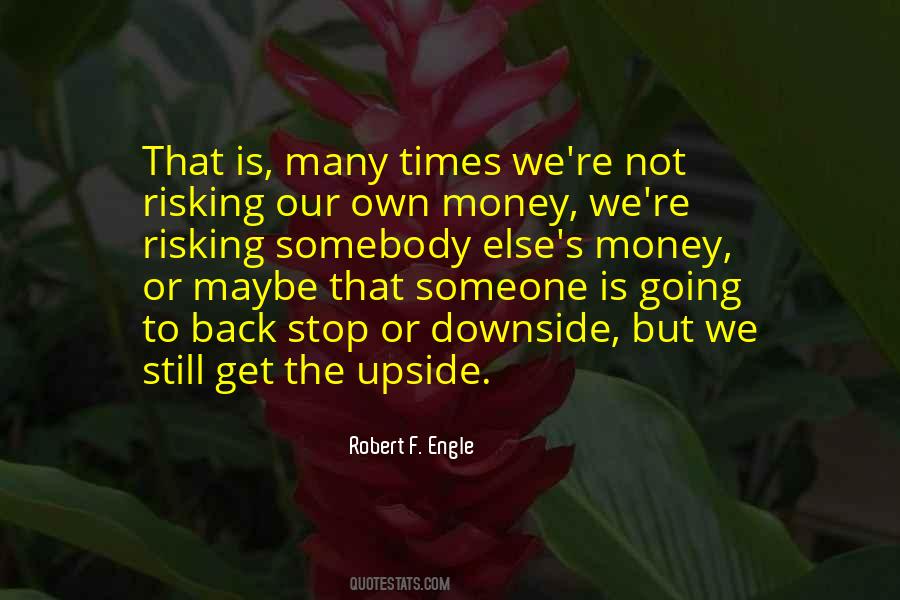 Robert Engle Quotes #139211