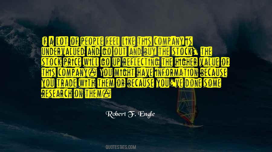 Robert Engle Quotes #227593
