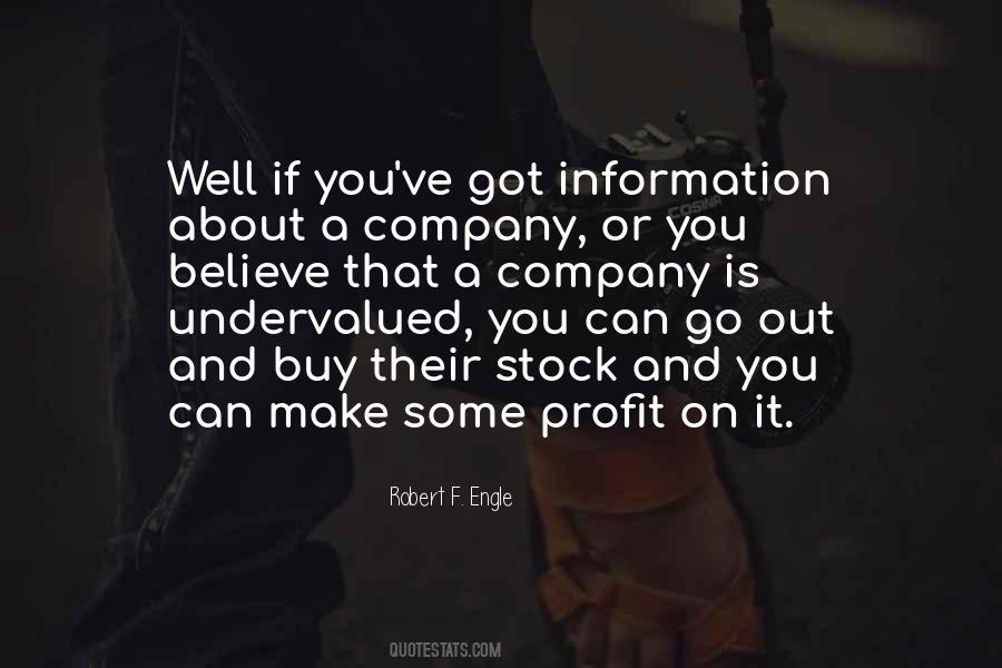 Robert Engle Quotes #413224