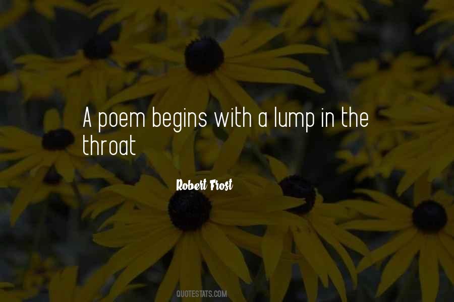 Robert Frost Poem Quotes #1099378