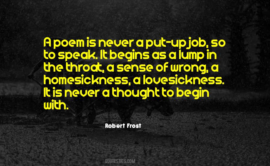 Robert Frost Poem Quotes #1336265