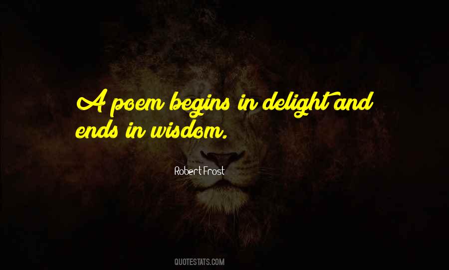 Robert Frost Poem Quotes #1400129