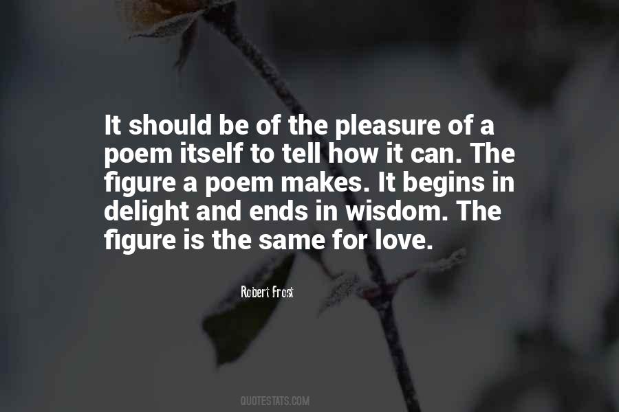 Robert Frost Poem Quotes #1779992