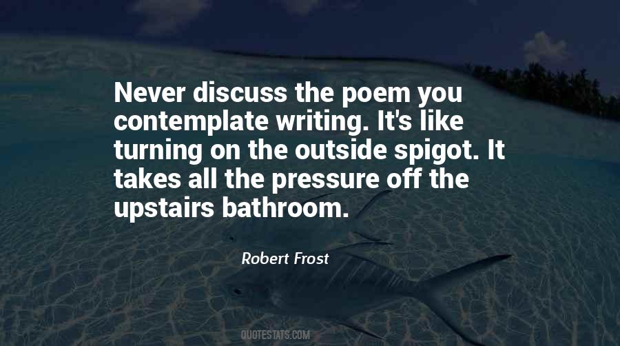 Robert Frost Poem Quotes #286234