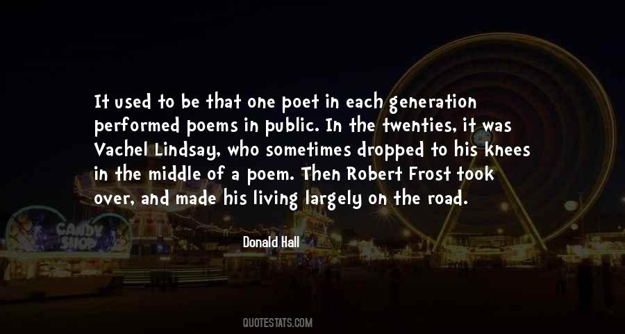 Robert Frost Poem Quotes #34324