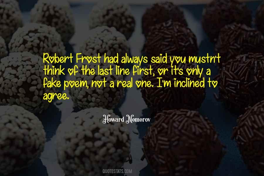 Robert Frost Poem Quotes #436205