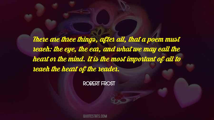 Robert Frost Poem Quotes #998917