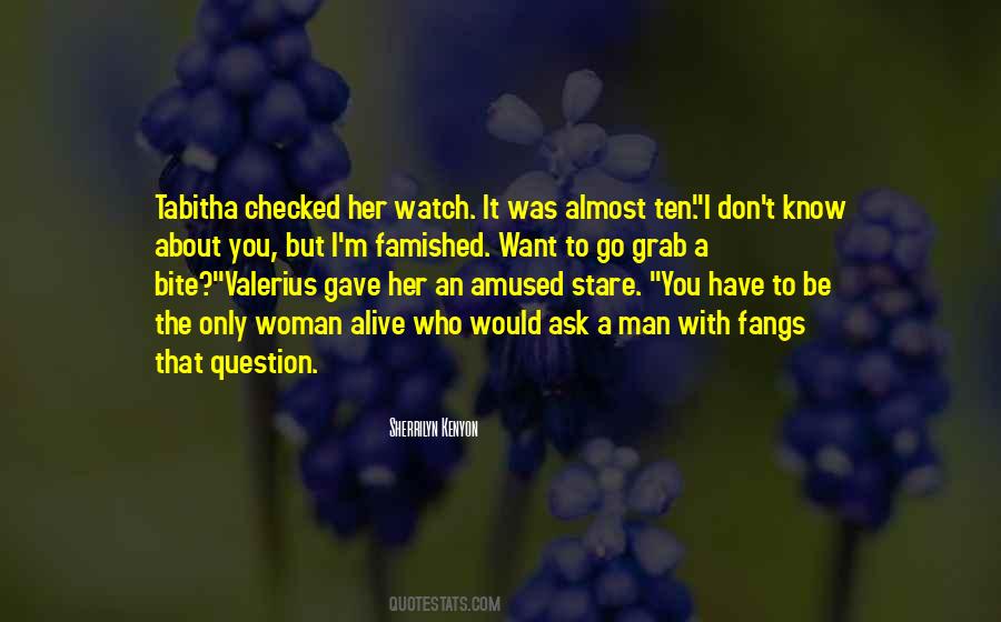 Quotes About A Woman's Stare #1017395