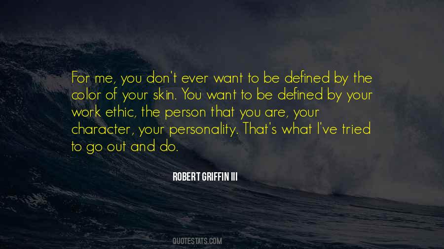 Robert Griffin Quotes #672774