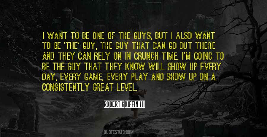 Robert Griffin Quotes #772802