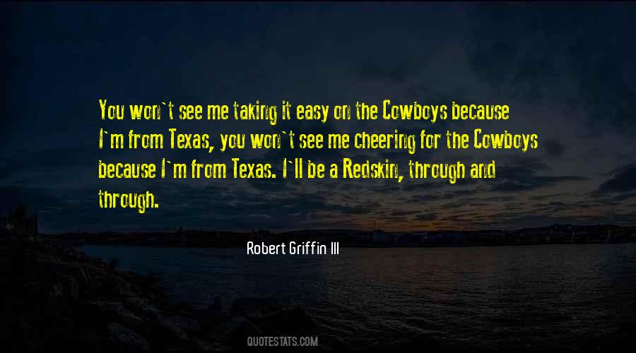 Robert Griffin Quotes #965010