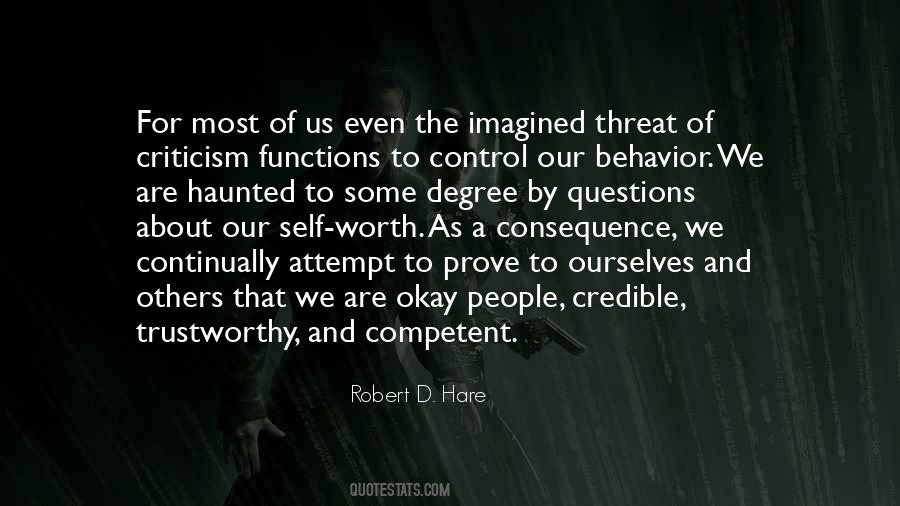 Robert Hare Quotes #234876