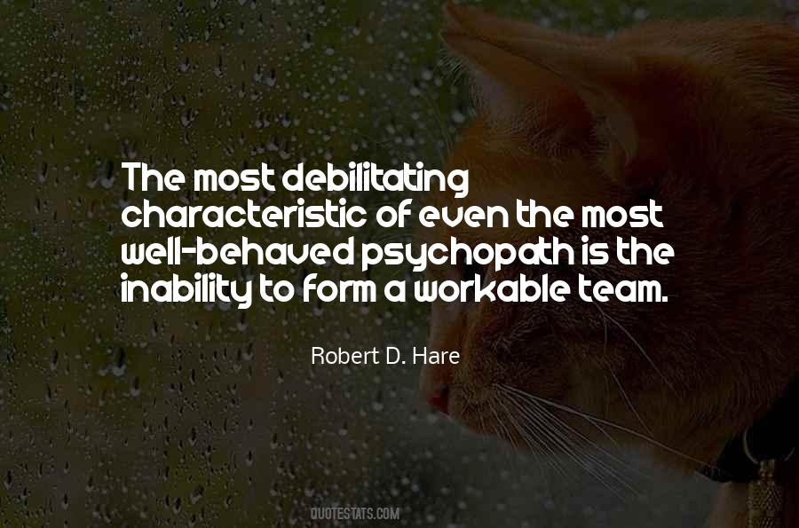 Robert Hare Quotes #792542