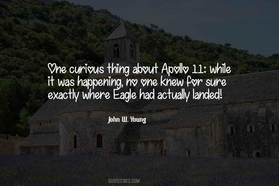 Quotes About Apollo #1086859