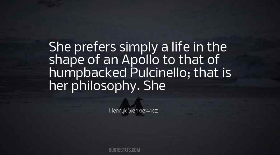 Quotes About Apollo #1148659