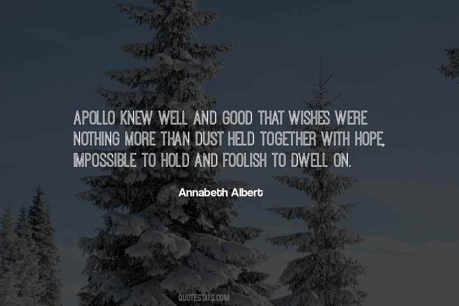 Quotes About Apollo #1340051