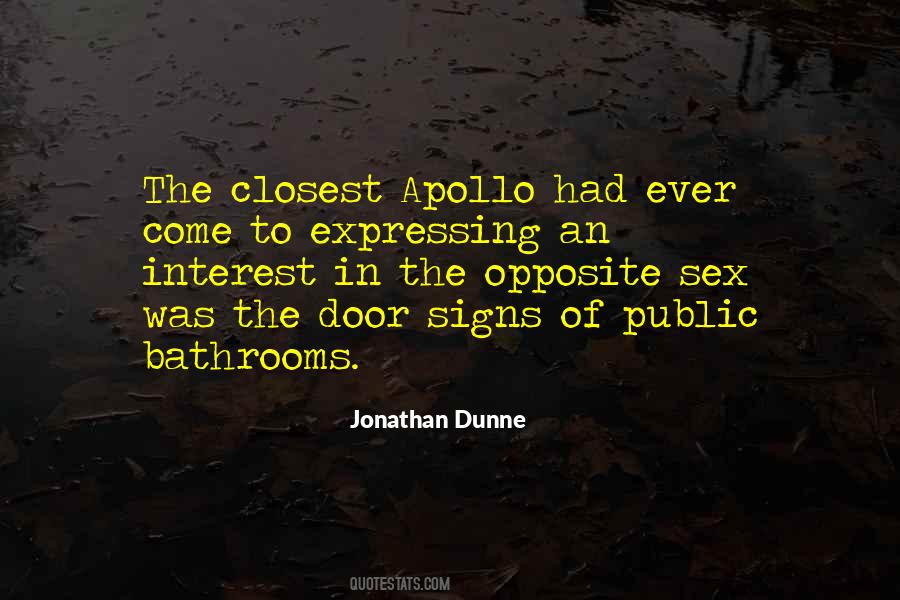 Quotes About Apollo #1703796
