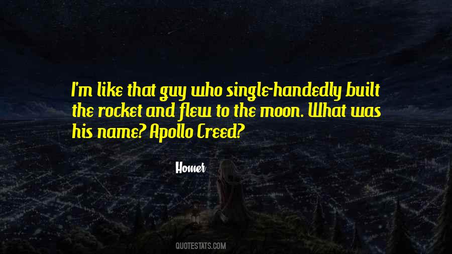 Quotes About Apollo #1730496