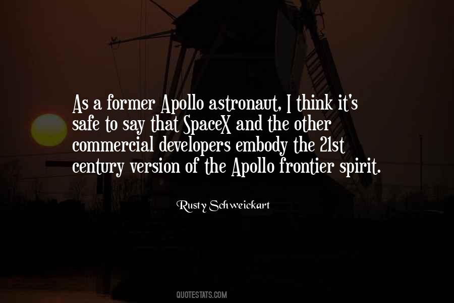 Quotes About Apollo #1744003