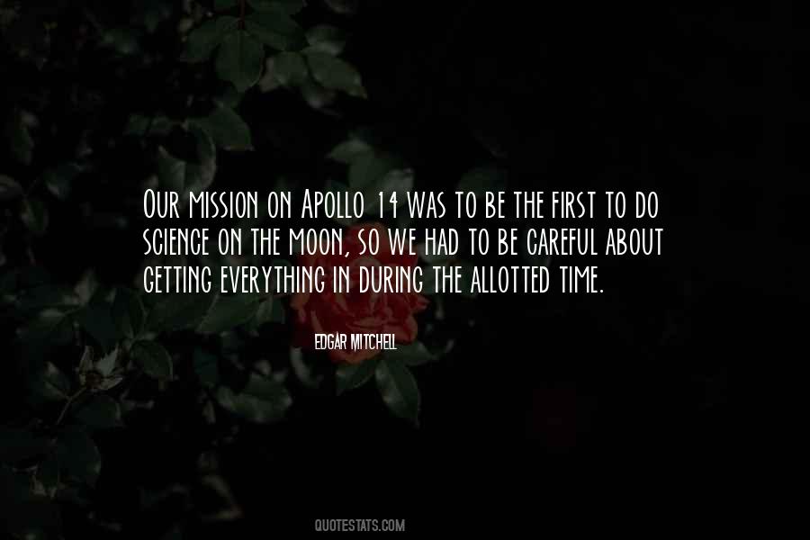 Quotes About Apollo #1755395