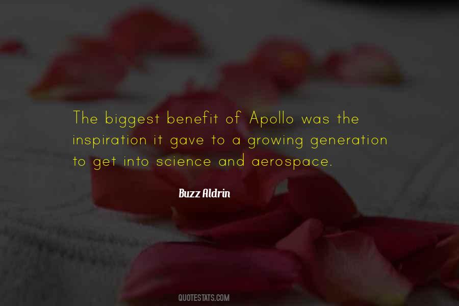 Quotes About Apollo #1836112