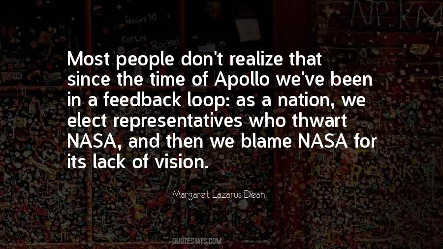 Quotes About Apollo #1843335