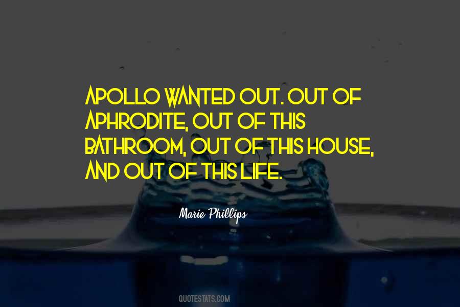 Quotes About Apollo #1861076