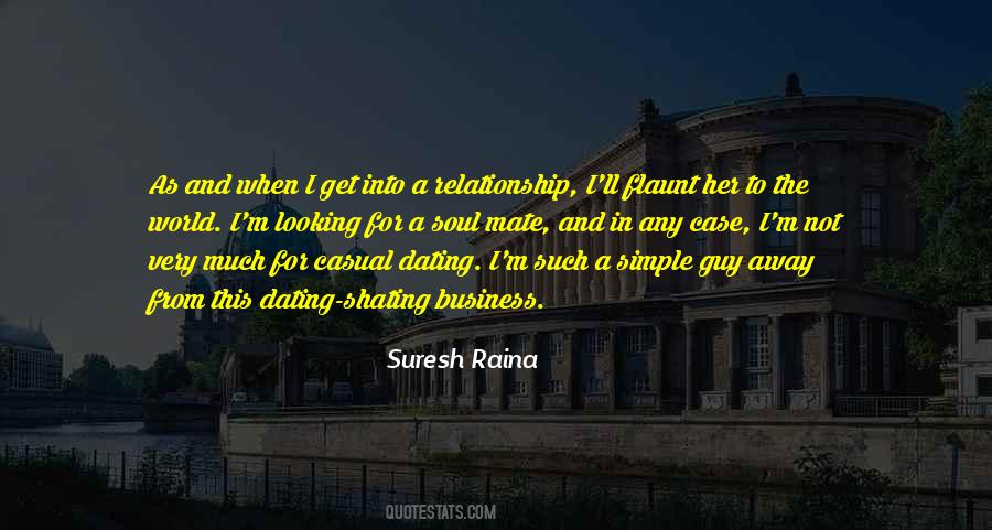 Quotes About Suresh Raina #1800587