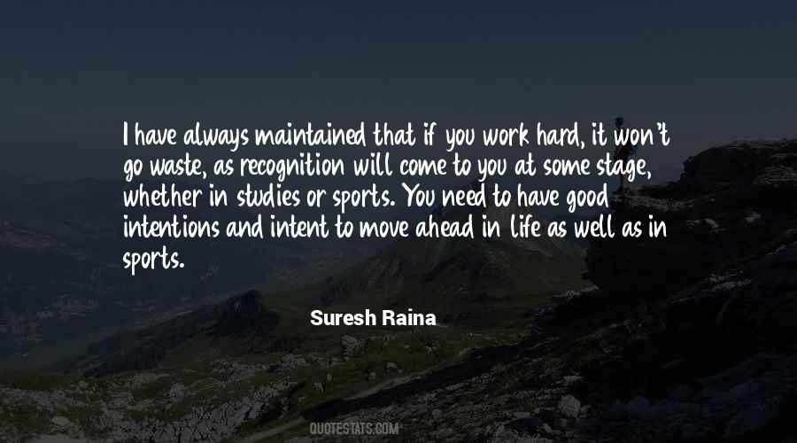 Quotes About Suresh Raina #1837246