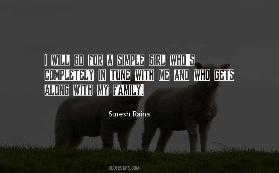 Quotes About Suresh Raina #467476