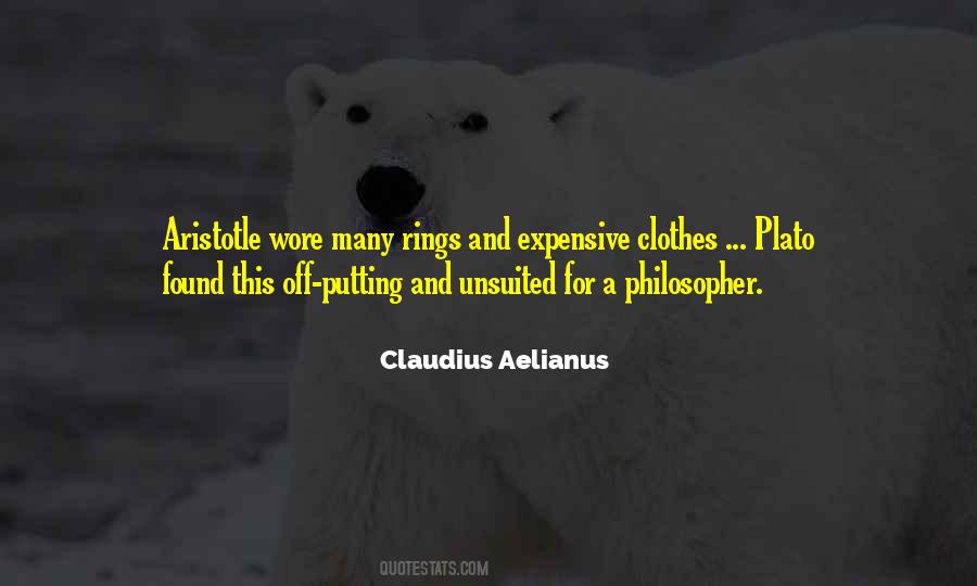 Quotes About Claudius #493056