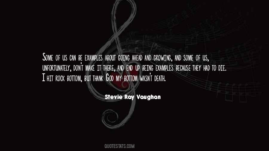 Quotes About Stevie Ray Vaughan #553496