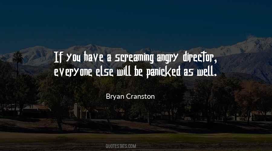 Quotes About Bryan Cranston #1060544