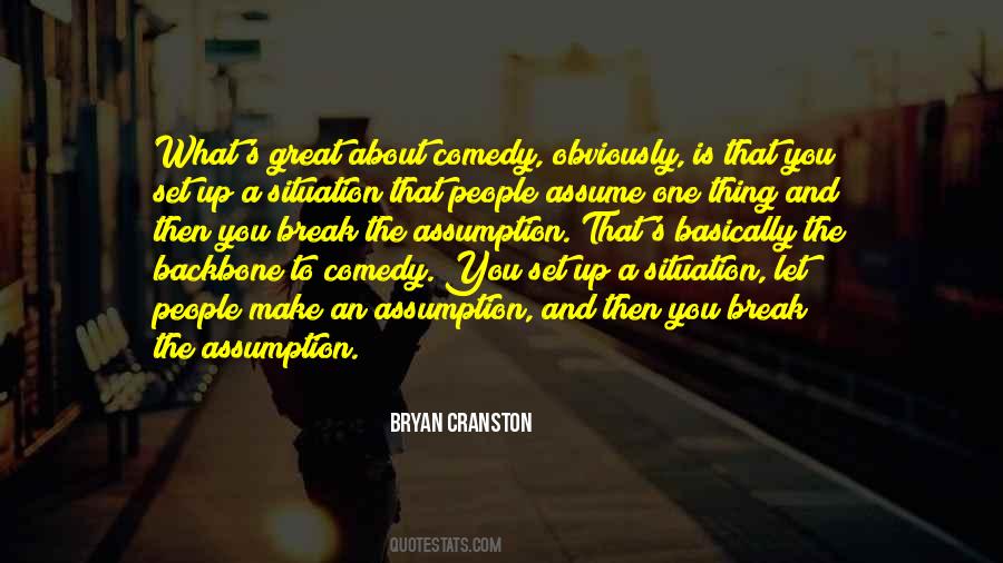 Quotes About Bryan Cranston #133333