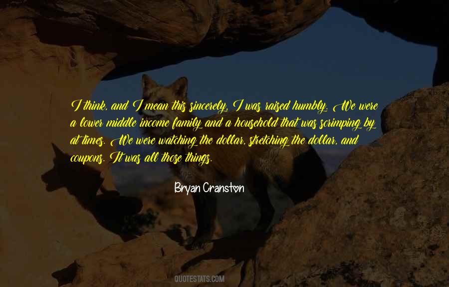 Quotes About Bryan Cranston #1491493
