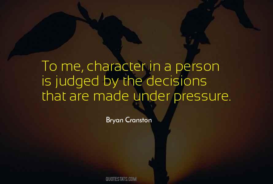 Quotes About Bryan Cranston #370311