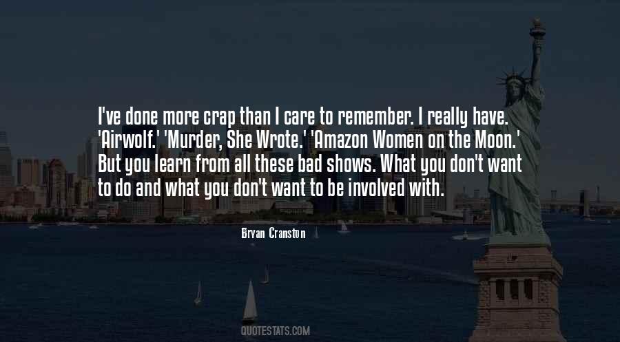 Quotes About Bryan Cranston #916498