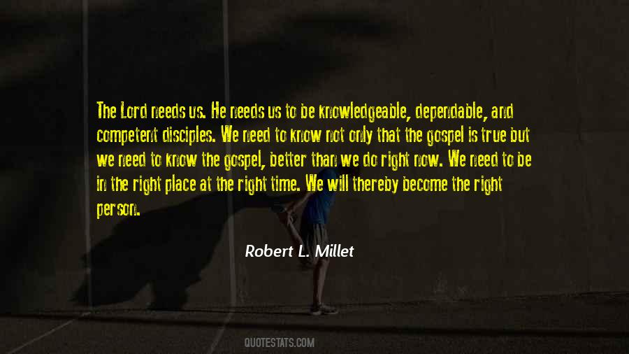 Robert Millet Quotes #190916