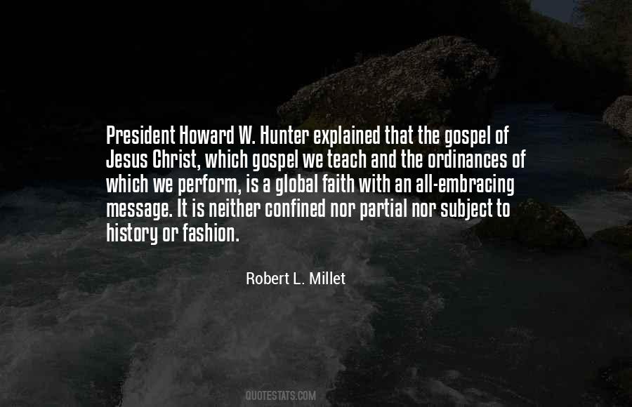 Robert Millet Quotes #348995
