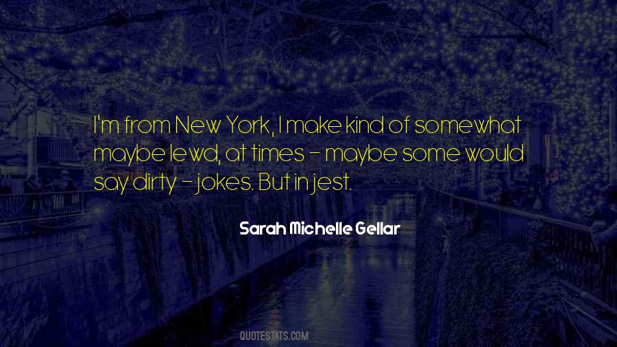 Quotes About Sarah Michelle Gellar #1877966