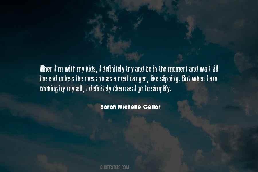 Quotes About Sarah Michelle Gellar #327941