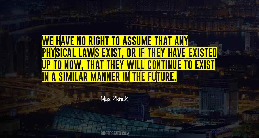 Quotes About Max Planck #1170281