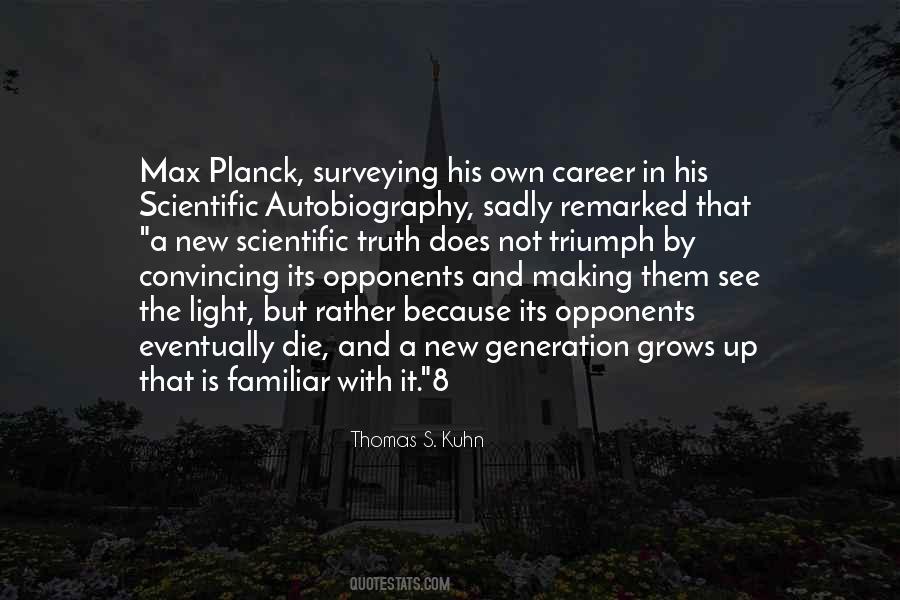 Quotes About Max Planck #1235988
