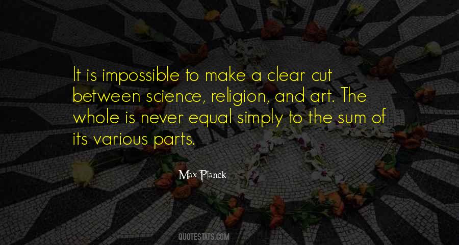 Quotes About Max Planck #1313349