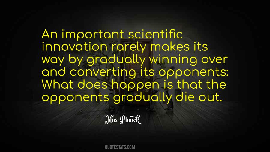 Quotes About Max Planck #1594049