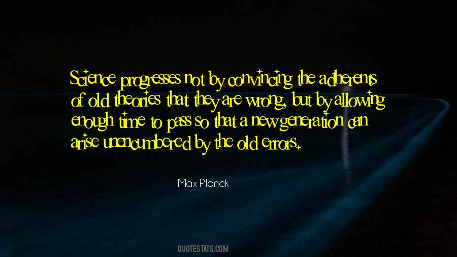 Quotes About Max Planck #1664973