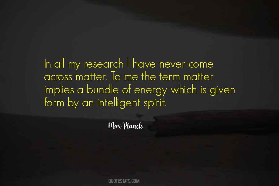 Quotes About Max Planck #751657