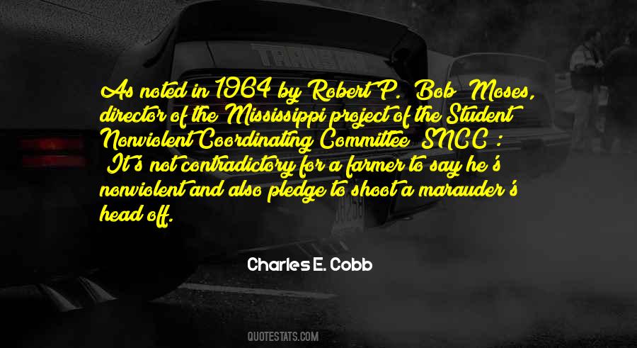 Robert P. Moses Quotes #950030