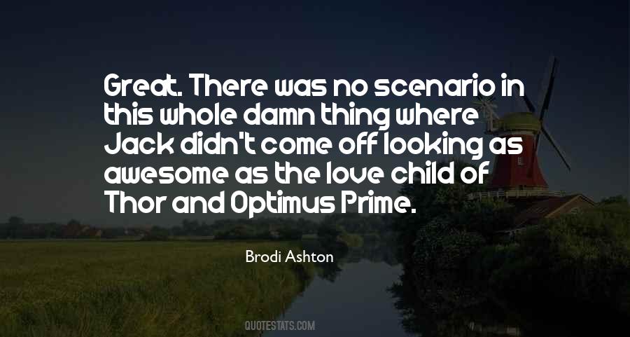 Quotes About Optimus Prime #1140975